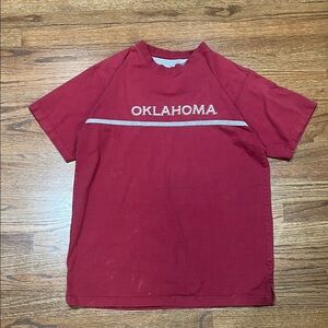 Red Oklahoma T-Shirt